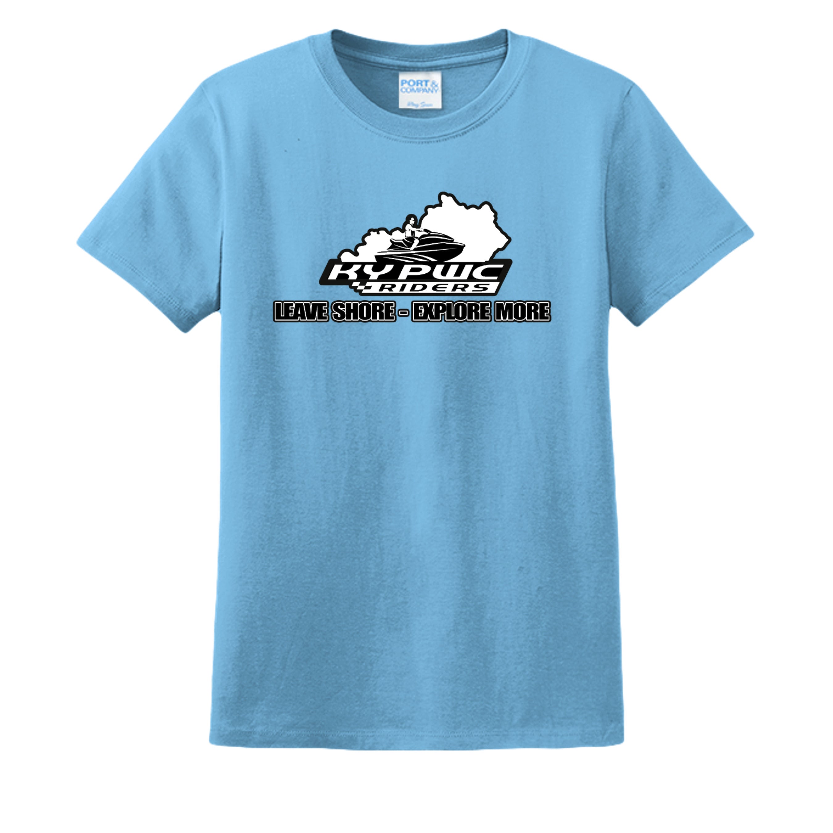 Aquatic Blue - LPC54 - FRONT